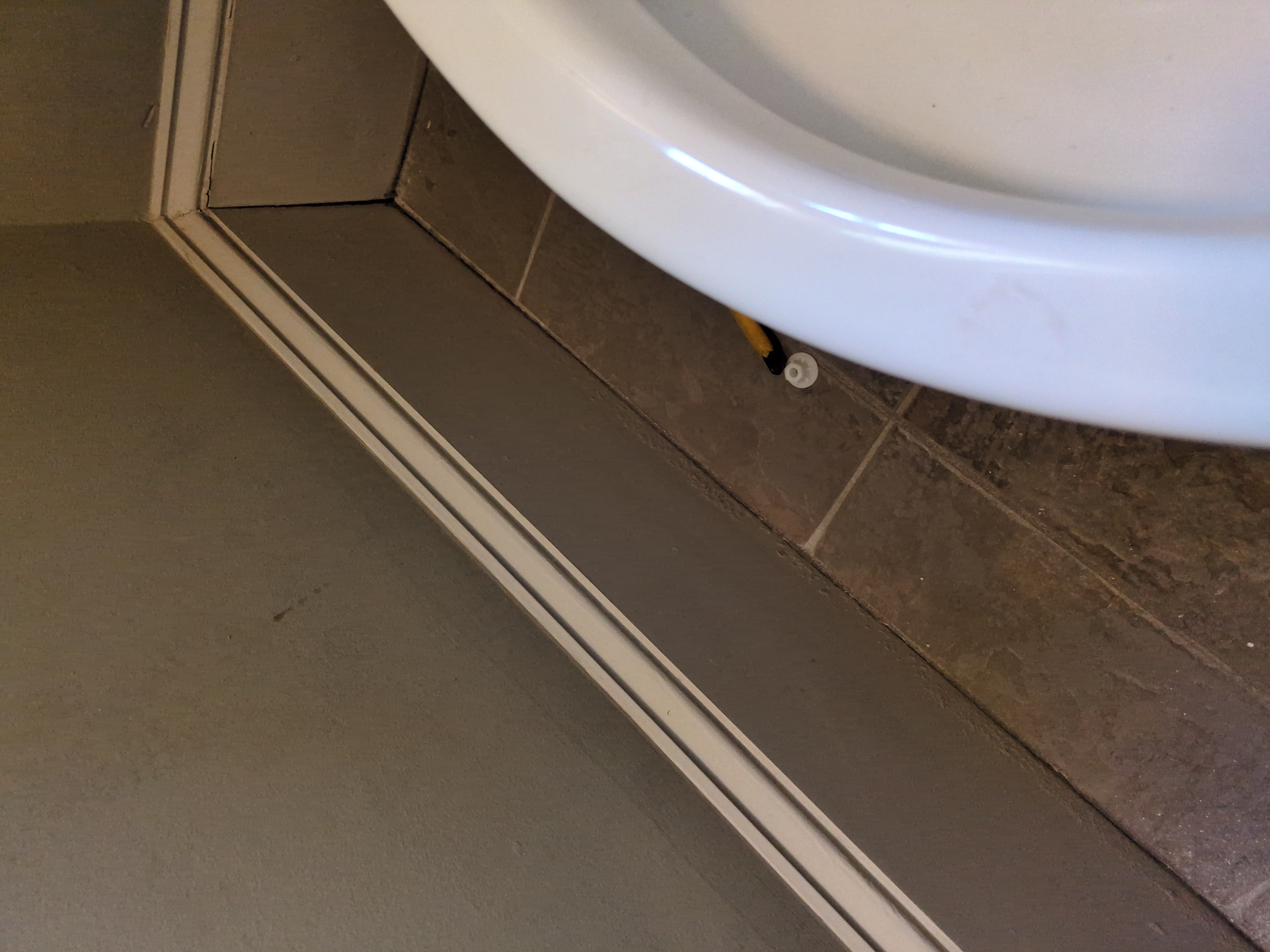 Careful removal of trim and baseboards in an older Athens home